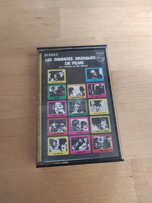 Paul Mauriat Les Grandes Musiques De Films κασέτα