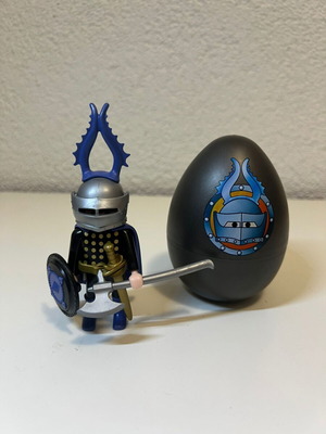 Playmobil Рицари 3060 Рицар Великденско яйце употребявано