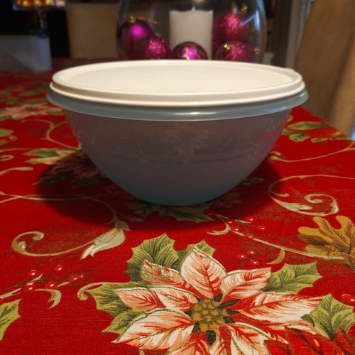 Tupperware bowl transparent 2l new, unused
