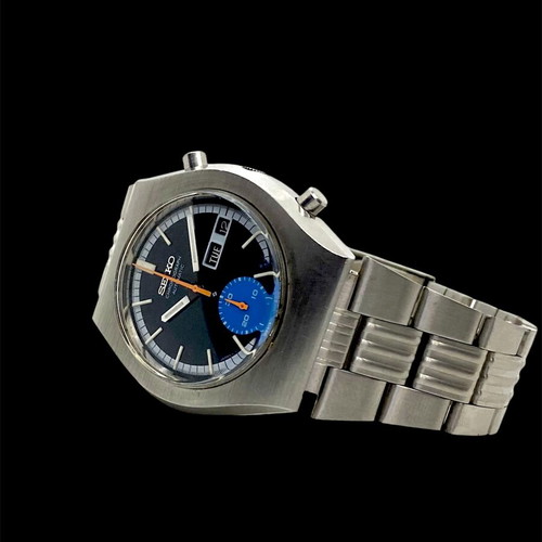 Seiko Bruce Lee automatic 1970s steel 40mm like new