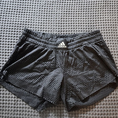 Adidas workout shorts like new, black, size XS