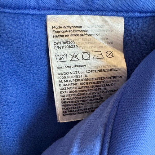 H&M Ski Pants new blue Medium