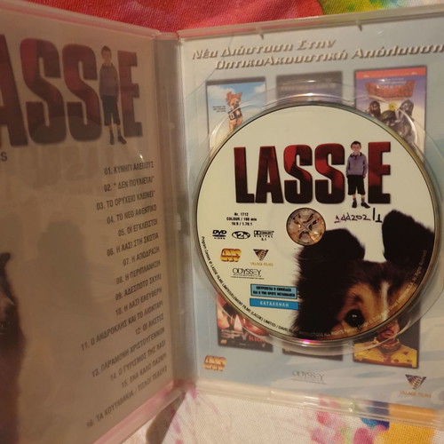 Lassie DVD like new