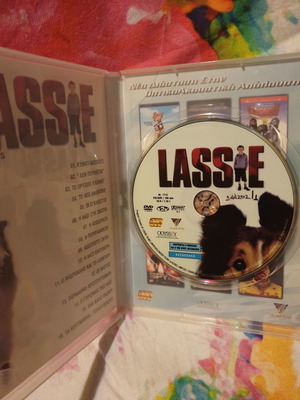 Lassie DVD like new