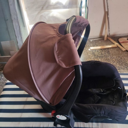 Egg baby seat used for newborn