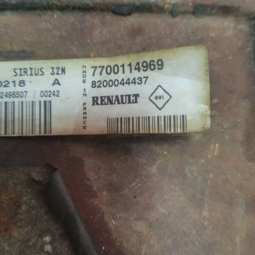 Ecu computer Renault Laguna 1.8 used