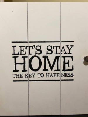 Κλειδοθήκη τοίχου ξύλινη Marva Home σαν καινούργιο