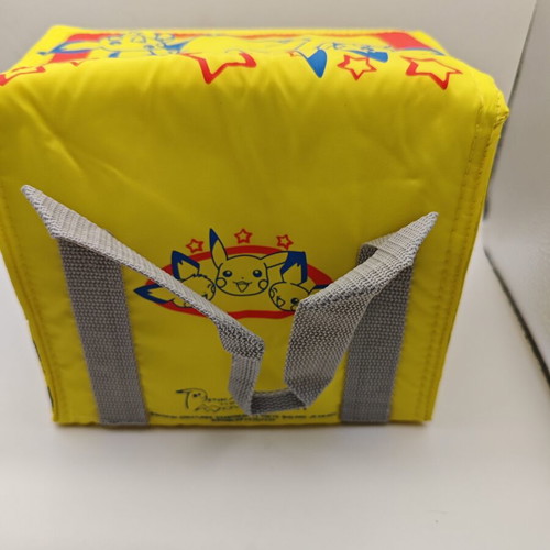 Pokemon official cooler bag like new from Pikachu The Movie