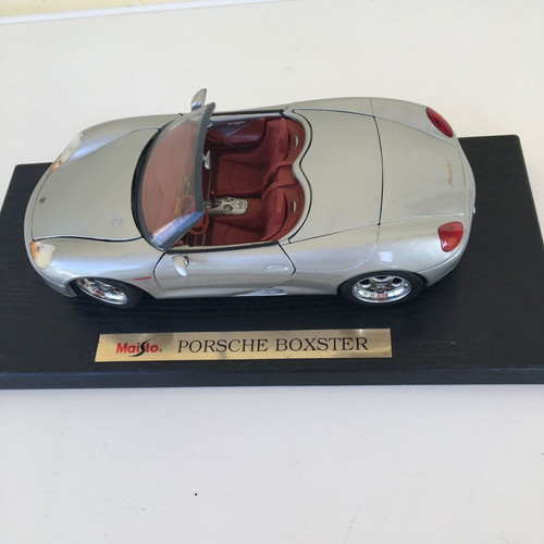 Porsche Boxster miniature like new, collectible, 23 cm length