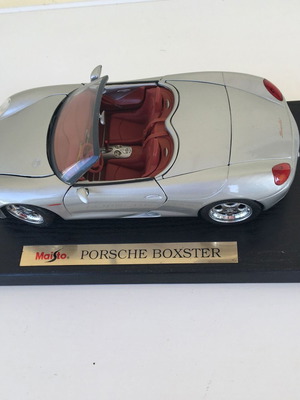 Porsche Boxster miniature like new, collectible, 23 cm length