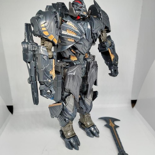 Transformers Megatron The Last Knight Voyager Class figure like new with sword and instructions