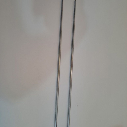 Chopsticks silicone used, metal and silicone, Seria Japan