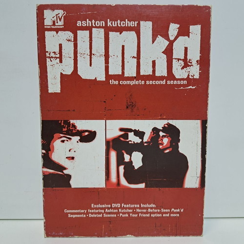 DVD Punk'd The Complete Second Season used