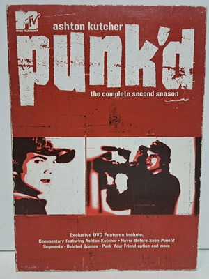 DVD Punk'd The Complete Second Season used