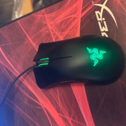Asus 144Hz monitor like new with Redragon keyboard and Razer mouse and headphones