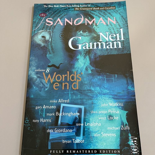 The Sandman TPB Complete Set like new, English
