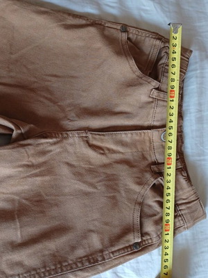 Sergent Major cargo pants 128 cm, 8 years, like new, brown