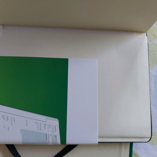 Moleskine box with two gardening journals new product