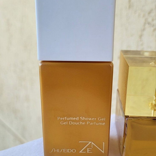 Shiseido Zen Set Perfume+Cream+Shower Gel