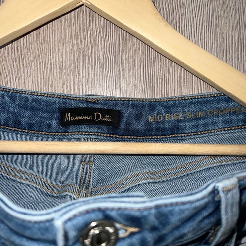 Massimo Dutti jeans like new, size XL, blue