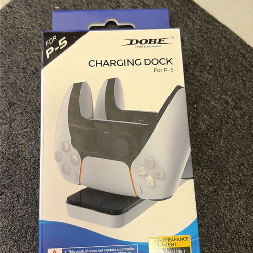 Dobe Double Joystick Charging Dock for PS5 new, complete set