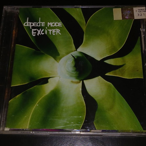 Depeche Mode Exciter CD used, electronic