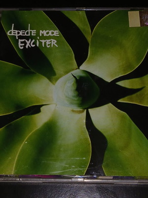 Depeche Mode Exciter CD used, electronic