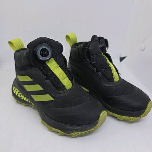 Adidas hiking shoes used, black, size 30