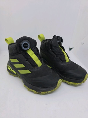 Adidas hiking shoes used, black, size 30