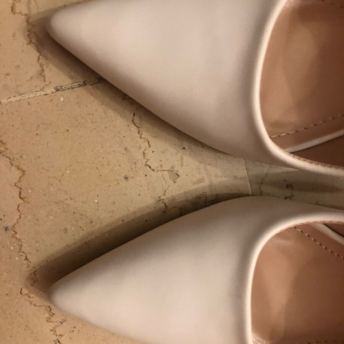 GoGo Shoes white pointed pumps size 38 new