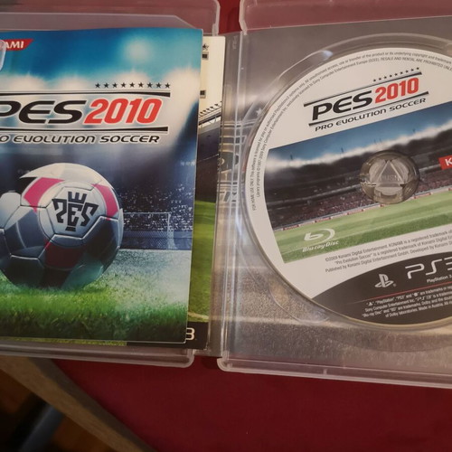 Pro Evolution Soccer 2010 PS3 σαν καινούργιο