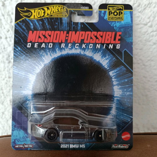 Hot Wheels BMW 2021 M5 new