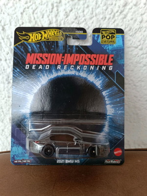 Hot Wheels BMW 2021 M5 new