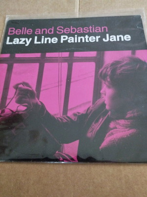 Belle & Sebastian Lazy Line Painter Jane 7" single like new
