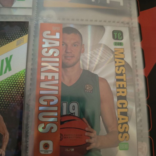 Panini Euro League Top Class 2025 Album used with 100 cards