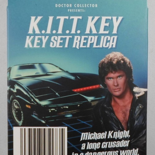 Knight Rider K.I.T.T. Key Set replica new
