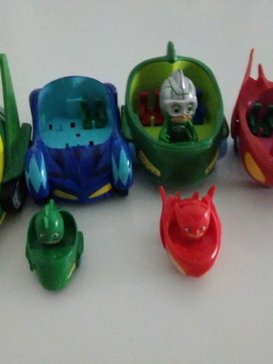 Pj Masks - Πιτζαμοήρωες μεταχειρισμένοι