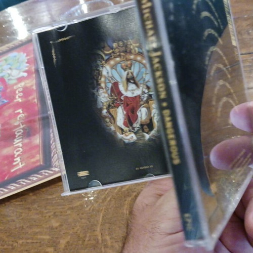 Michael Jackson Dangerous CD used