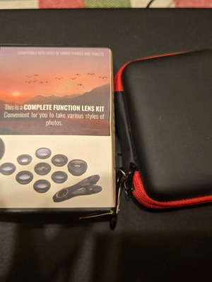 Apexel 10-in-1 Phone Lens Kit APL-10XDG9 new