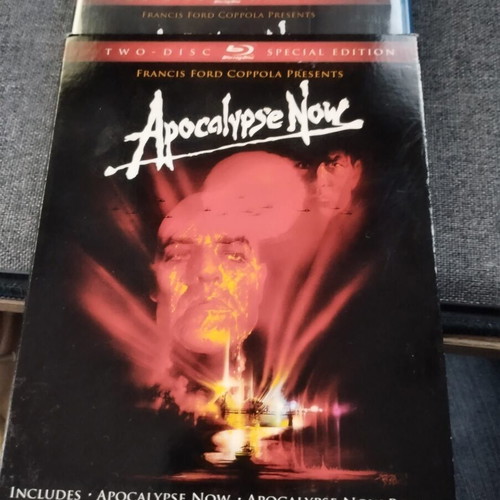 Apocalypse Now Blu-ray 2-Disc Special Edition like new