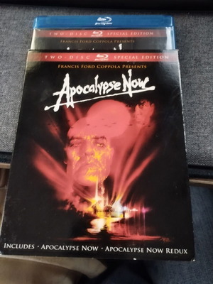 Apocalypse Now Blu-ray 2-Disc Special Edition σαν καινούργιο