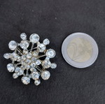 Pin new in silver color
