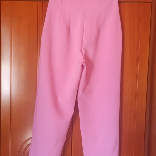 LeGer by Lena Gercke caramel pink pants size 36