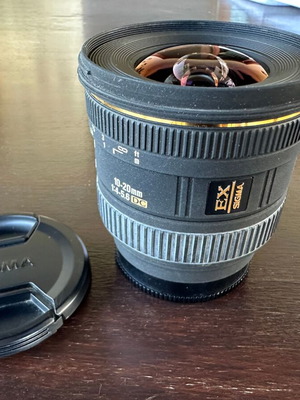 Sigma EX 10-20mm 4-5.6 DC υπερευρυγώνιος φακός για Sony alpha mount σαν καινούργιο