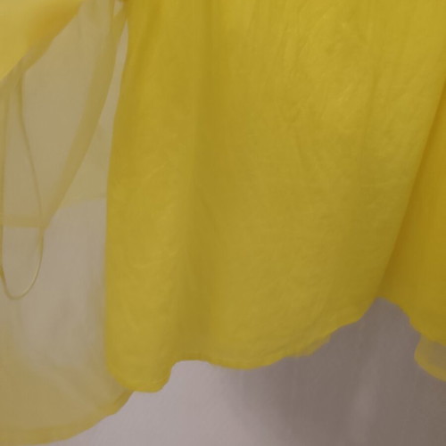 Résumé yellow dress size S with lining