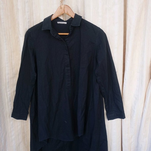 BSB Black Shirt Tunic Like New, Size S/M