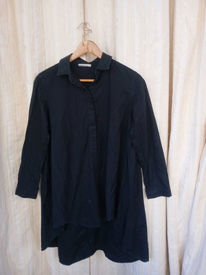 BSB Black Shirt Tunic Like New, Size S/M