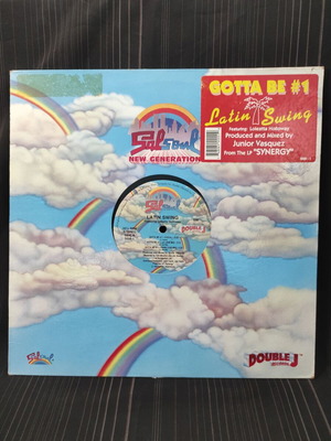 Latin Swing feat Loleatta Holloway Gotta Be #1 Maxi single σε πολύ καλή κατάσταση