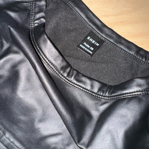 Shein bustier black, like new, size XS