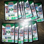 Pokémon redeem cards 13 αχρησιμοποίητοι κωδικοί από το Scarlet & Violet Paldea Evolved